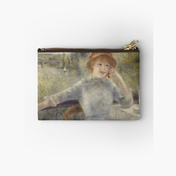 Item preview, Alphonsine Fournaise by Pierre-Auguste Renoir: Romantic Impressionist Wall Art designed and sold by artofuniverse.