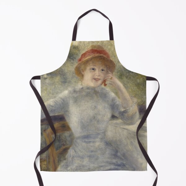 Item preview, Alphonsine Fournaise by Pierre-Auguste Renoir: Romantic Impressionist Wall Art designed and sold by artofuniverse.