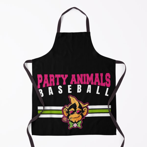 Item preview, Party Animals Baseball Banana Monkey With Sunglasses And Bowtie Vibrant Sports Art designed and sold by LakenDraphil.