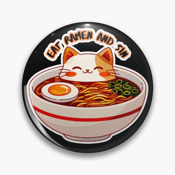 Item preview, Mirana Noodlestone - Eat Ramen and Sin designed and sold by Newdlebobs.