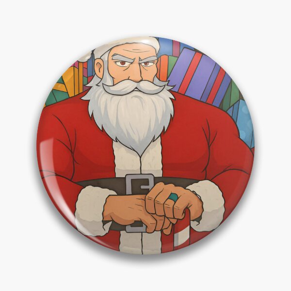 Artikelvorschau, Fröhliche Weihnachten, Gangster-Weihnachtsmann! entworfen und verkauft von vilvilart.