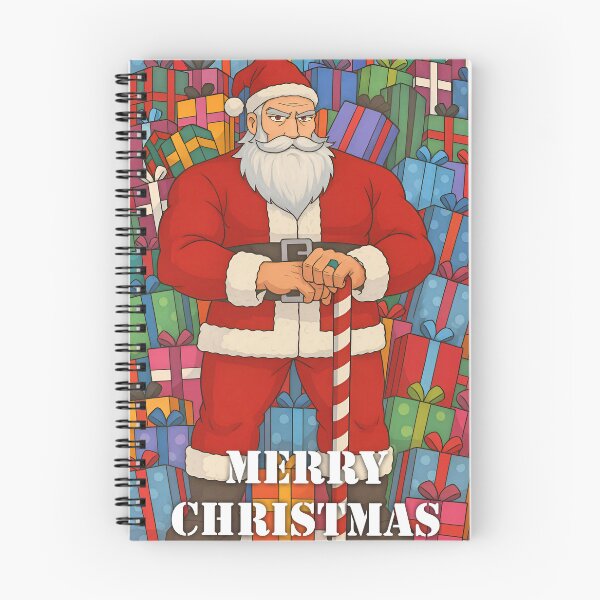 Item preview, Merry Christmas Gangsta Santa designed and sold by vilvilart.