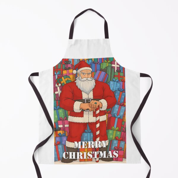 Artikelvorschau, Fröhliche Weihnachten, Gangster-Weihnachtsmann! entworfen und verkauft von vilvilart.