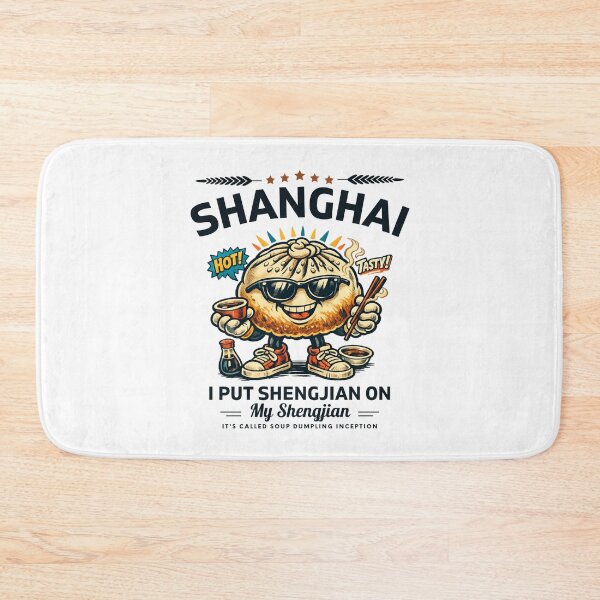 Item preview, Shanghai : I put shengjian on my shengjian designed and sold by Peerless-Prime.