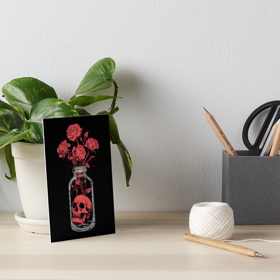 Item preview, Art Board Print designed and sold by chesterosul.