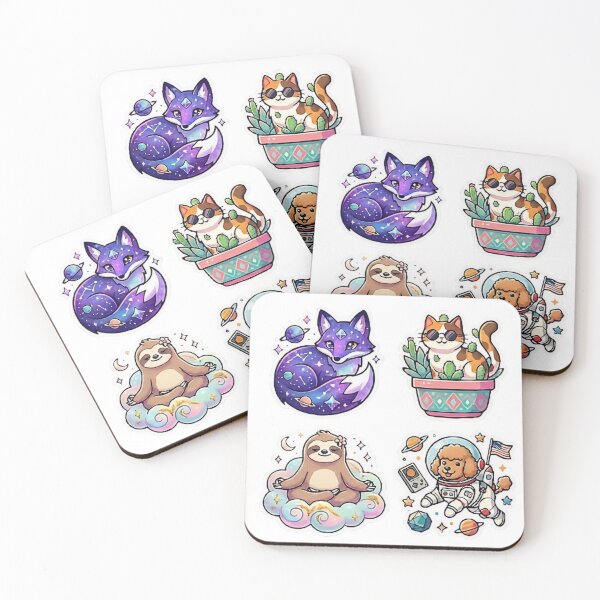 Item preview, Sparkle stickers  designed and sold by 1111Miracle.