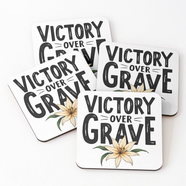 Item preview, Victory Over Grave designed and sold by Creative Line Prints.