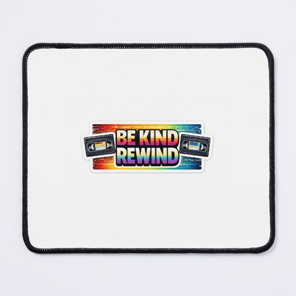 Item preview, VHS style “Be Kind Rewind” designed and sold by Sambit123.