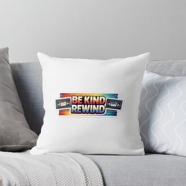 Item preview, VHS style “Be Kind Rewind” designed and sold by Sambit123.