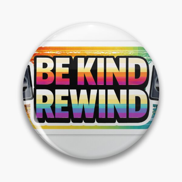 Item preview, VHS style “Be Kind Rewind” designed and sold by Sambit123.