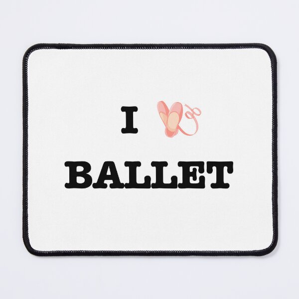 Item preview, I Heart Ballet  designed and sold by KittyLovesArts.