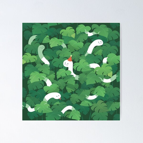 Item preview, Snake Forest designed and sold by bvkim.
