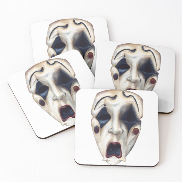 Item preview, Clown mask designed and sold by SpookyPieGuy.