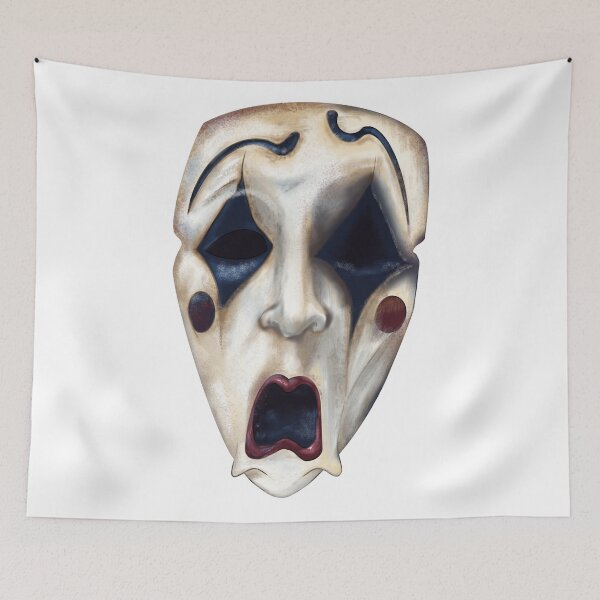 Item preview, Clown mask designed and sold by SpookyPieGuy.