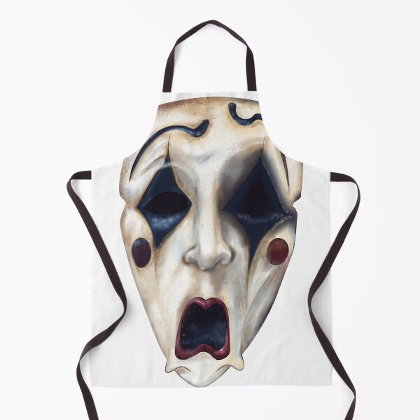 Item preview, Clown mask designed and sold by SpookyPieGuy.