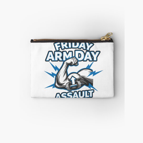 Item preview, Friday. Arm day. designed and sold by MaciejErdon.