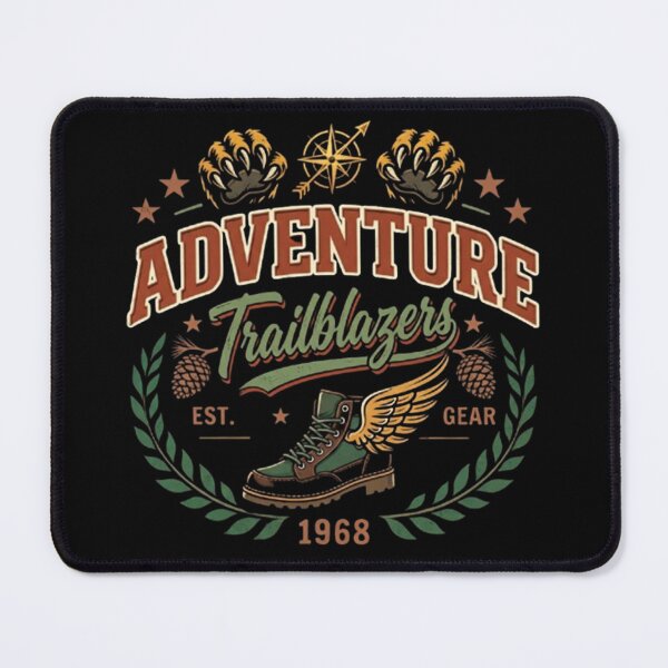 Item preview, Adventure Trailblazers – Outdoor Gear 1968 designed and sold by Dogandesighn.