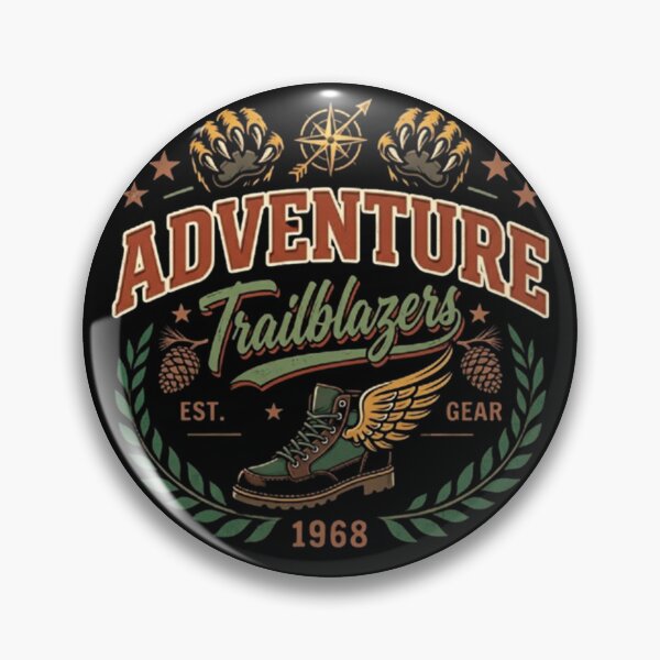 Item preview, Adventure Trailblazers – Outdoor Gear 1968 designed and sold by Dogandesighn.