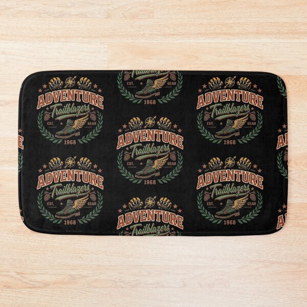 Item preview, Adventure Trailblazers – Outdoor Gear 1968 designed and sold by Dogandesighn.