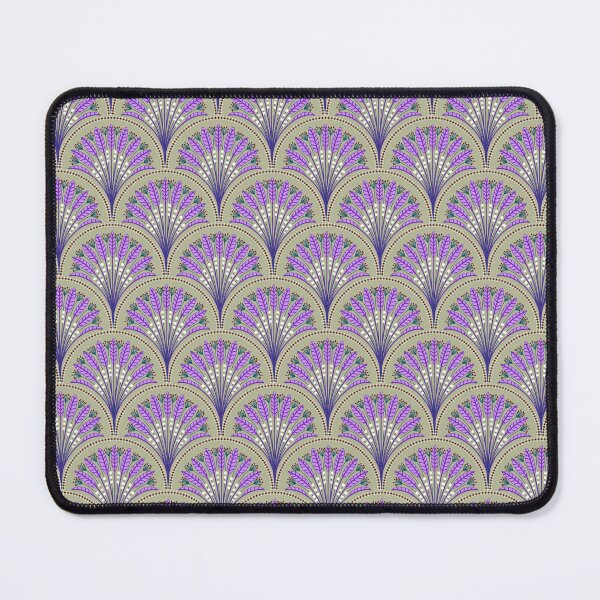 Item preview, Feathery Fans With Berry Accents designed and sold by Leslie Montgomery Art.
