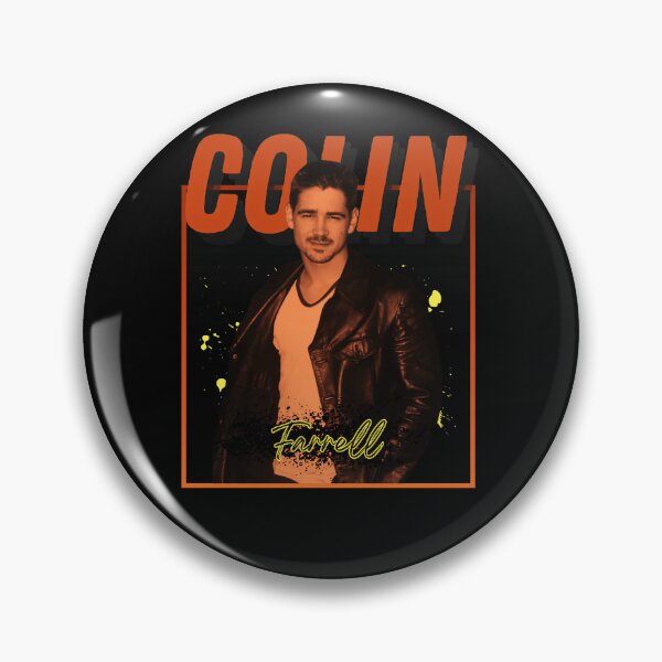 Item preview,  Colin Farrell Colorful Art  - Colin Farrell designed and sold by Mckenzaber.