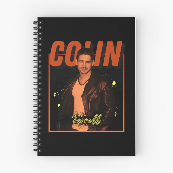 Item preview,  Colin Farrell Colorful Art  - Colin Farrell designed and sold by Mckenzaber.
