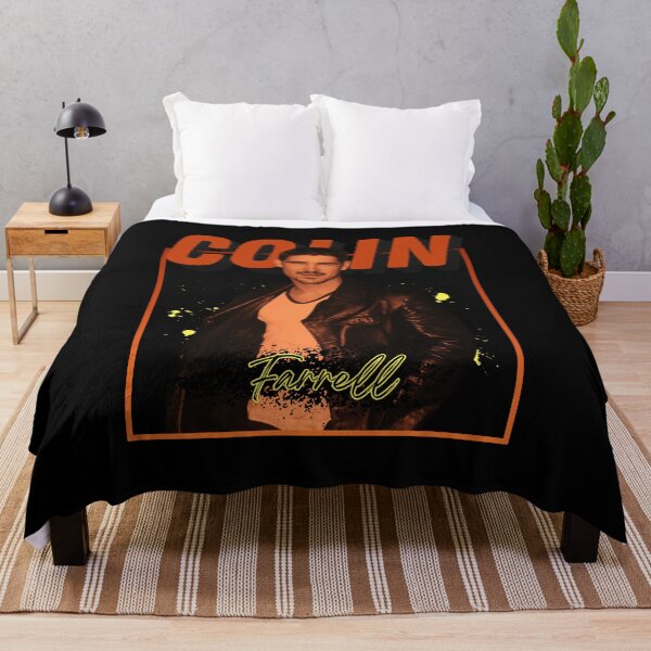 Item preview,  Colin Farrell Colorful Art  - Colin Farrell designed and sold by Mckenzaber.