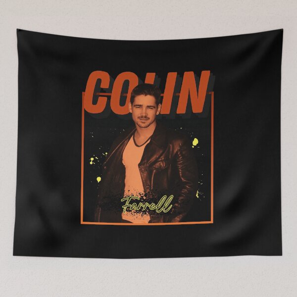 Item preview,  Colin Farrell Colorful Art  - Colin Farrell designed and sold by Mckenzaber.