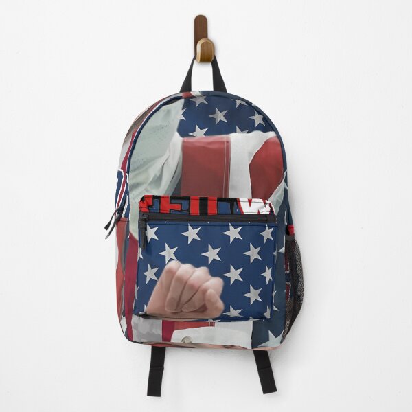 Item preview, Red White Hughes Hockey American Hockey Fan Jack Hughes designed and sold by KB-Store.