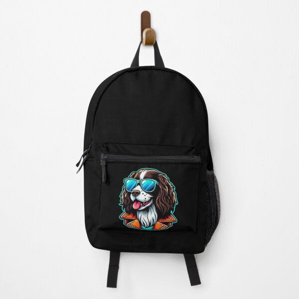 Item preview, Cool Springer Spaniel – Retro Dog Style designed and sold by Dogandesighn.