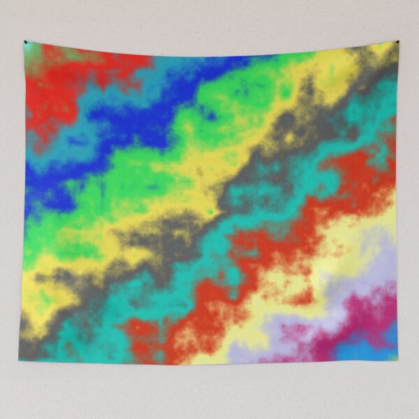 Item preview, Abstract Colorful Cloudy Fractal 1 designed and sold by SXW Designs.