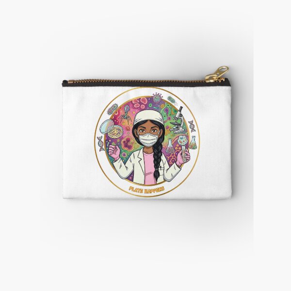 Item preview, Plate happens (microbiologist) designed and sold by Nurse Eve.