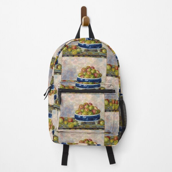 Item preview, Apples in a Dish by Pierre-Auguste Renoir: Impressionist Kitchen Wall Art designed and sold by artofuniverse.