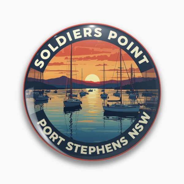 Item preview, Soldiers Point NSW Port Stephens designed and sold by PamLeeDesign.