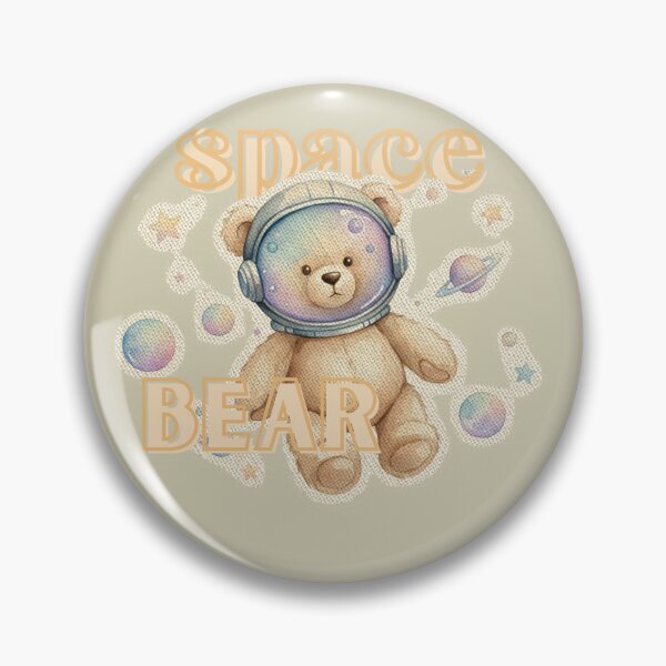 Item preview, kawaii bear space helmet designed and sold by Calfona.