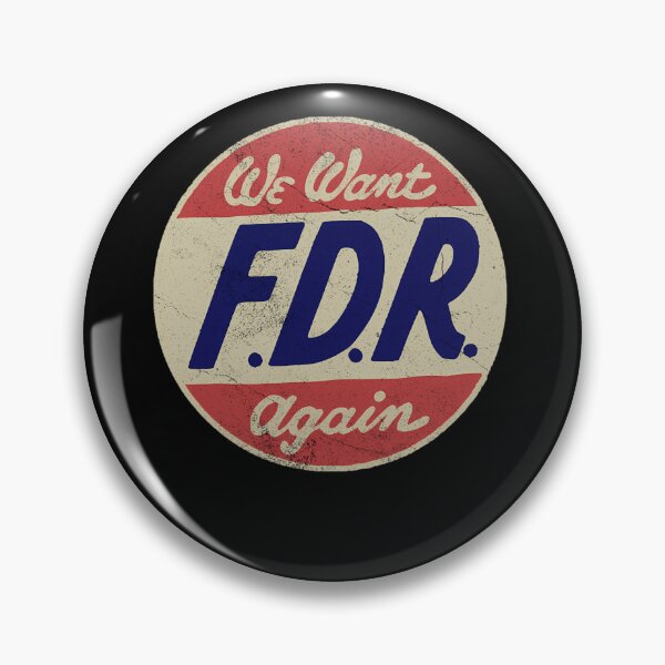 Item preview, WE WANT FDR AGAIN! - VINTAGE ELECTION SHIRT  designed and sold by VeronicaBlend.
