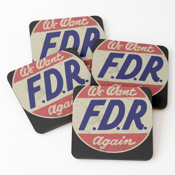 Item preview, WE WANT FDR AGAIN! - VINTAGE ELECTION SHIRT  designed and sold by VeronicaBlend.