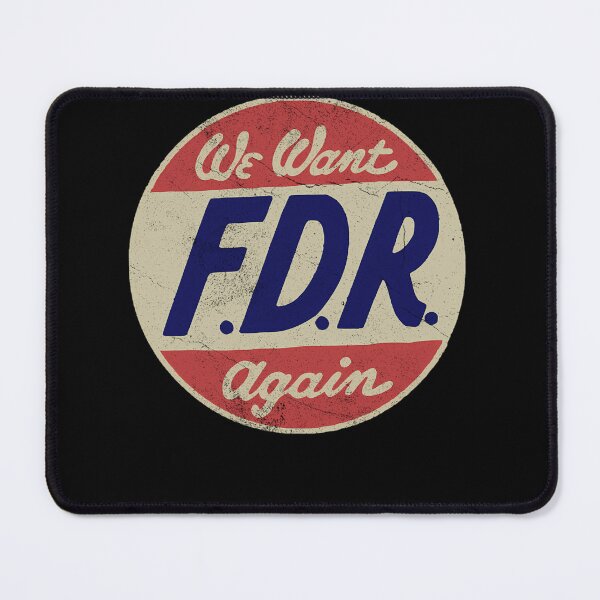 Item preview, WE WANT FDR AGAIN! - VINTAGE ELECTION SHIRT  designed and sold by VeronicaBlend.