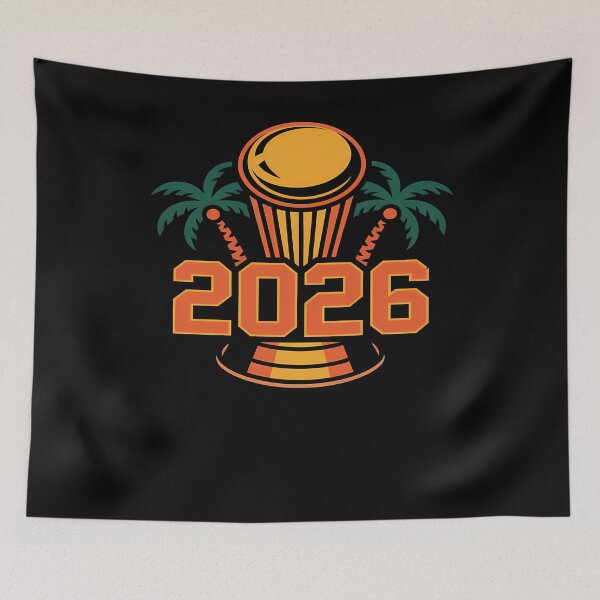 Item preview,  2026 Championship Trophy Palm Trees  designed and sold by KB-Store.