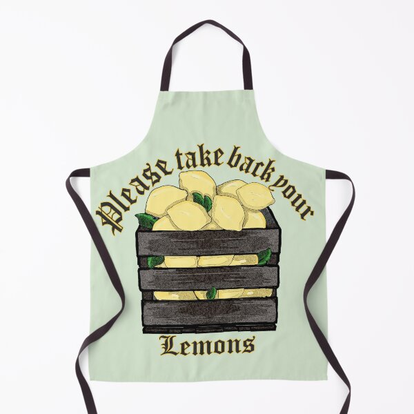 Item preview, Please Take Back Your Lemons - Life Advice Funny Quote designed and sold by Kyradem.
