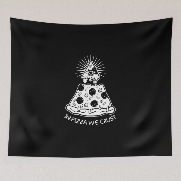 Item preview, In Pizza We Crust designed and sold by SlayPOPShop.