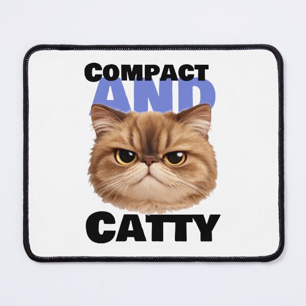 Item preview, Compact And Catty Exotic Shorthair Cat T-Shirt designed and sold by DwishOriginals.