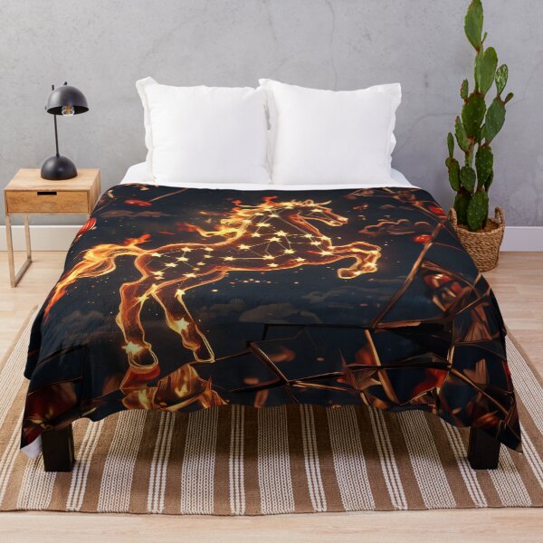 Item preview, Lunar New Year Fire Horse designed and sold by AI-Only Creations.