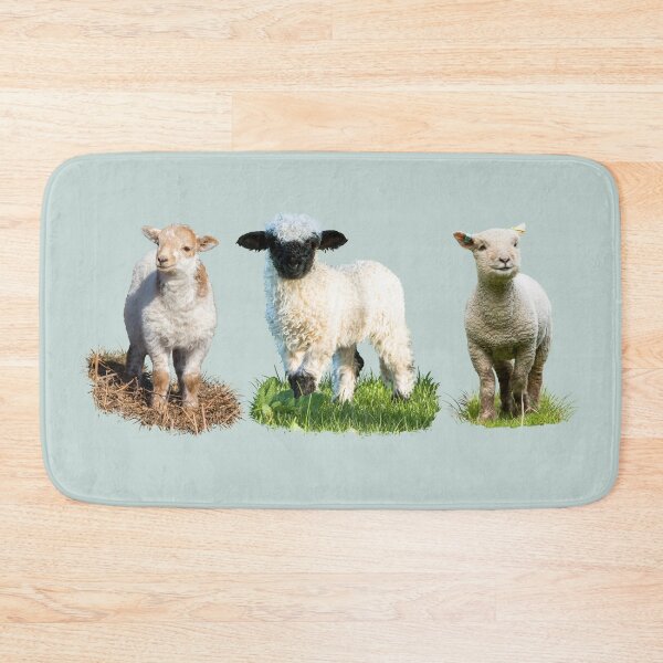 Item preview, Lamb Placement Print designed and sold by Jane Stanley Photography.