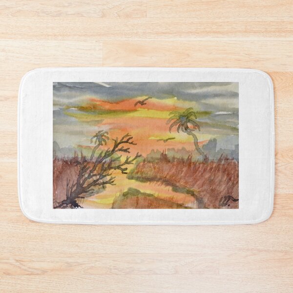 Item preview, Winter Wetlands  designed and sold by Warren  Thompson.