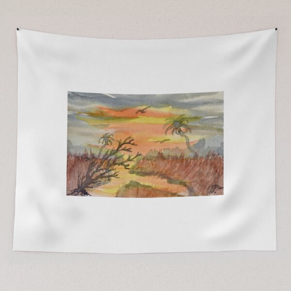 Item preview, Winter Wetlands  designed and sold by Warren  Thompson.