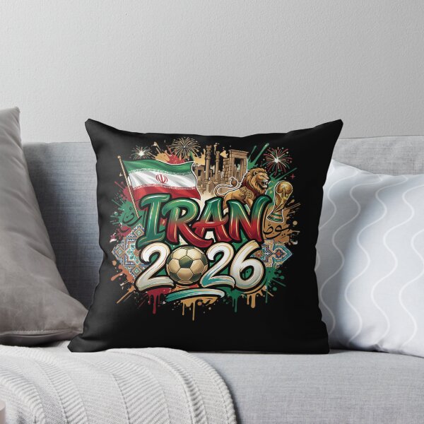 Item preview, Iran World Cup 2026 Football Legacy designed and sold by NOVA8BIT.