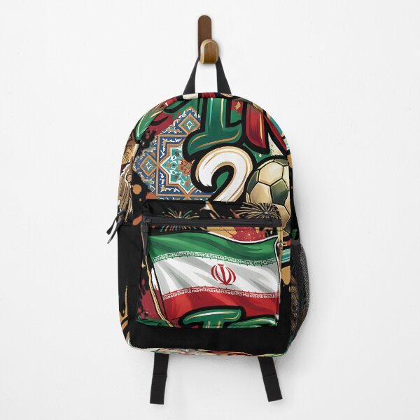 Item preview, Iran World Cup 2026 Football Legacy designed and sold by NOVA8BIT.