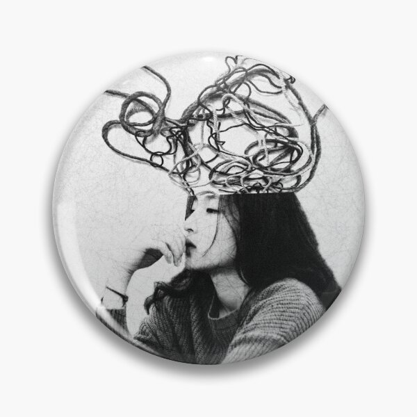 Item preview, Tangled Thoughts Surreal Digital Collage Print designed and sold by Julia Sol.