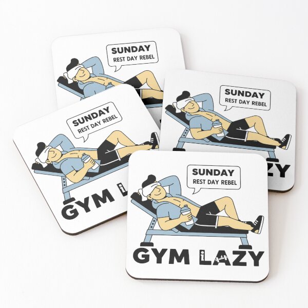 Item preview, Sunday. Gym Lazy. designed and sold by MaciejErdon.